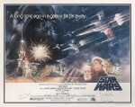 Star Wars (1977), poster, signed by Peter Mayhew and David Prowse,  US