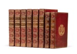 Lettres. 1701. 6 vol. Avec BOURDALOUE. Exhortations... 1723. Aux armes de la comtesse de Provence.