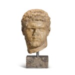 Italian, 19th/ 20th century, After the Antique | Head of Caracalla