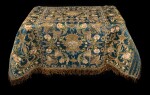 A Magnificent Embroidered Cover for a Reader’s Desk, Italy, 18th century