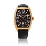 FRANCK MULLER | REF 8880 SC DT  PINK GOLD WRISTWATCH WITH DATE  CIRCA 2008