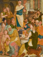 Saint Paul preaching to the Ephesians