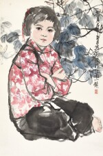 Liu Zhenxia 劉振夏 | Young Girl 菊妹
