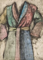 Multi Colored Robe (D'Oench & Feinberg 5)