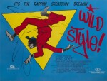 Wild Style (1982), first British release poster (1983)