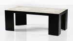 JEAN DUNAND |  LOW TABLE [TABLE BASSE]