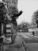 Leap into the Void (5, rue Gentil-Bernard, Fontenay-aux-Roses, October 1960) (Artistic action by Yves Klein - Collaboration Harry Shunk and János Kender)
