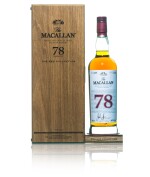 The Macallan The Red Collection 78 Year Old 42.2 abv NV (1 BT70)