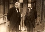 Albert Einstein | Inscribed photograph with Viscount Haldane, 1921