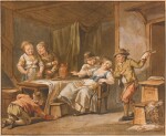 Peasants in a tavern