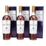 The Macallan 18 Year Old 43.0 abv 1995 (3 BT75)