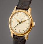 Reference 2508 | A very well preserved pink gold wristwatch with two tone dial, Made in 1955 | 型號 2508 |  粉紅金腕錶，備雙色錶盤，品相出衆，1955年製