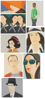 ALEX KATZ | ALEX AND ADA, THE 1960'S TO THE 1980'S