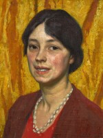 Portrait of Ella Naper