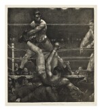 GEORGE WESLEY BELLOWS |  DEMPSEY THROUGH THE ROPES (MASON 182)