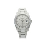 REFERENCE 116200 DATEJUST A STAINLESS STEEL AUTOMATIC CENTER SECONDS WRISTWATCH WITH DATE, CIRCA 2016