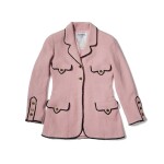 Pink Wool Bouclé Jacket 36, 1994
