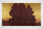 Joichi Hoshi (1913-1979) | Cedar, Evening (Sugi, yu) | Showa period, 20th century