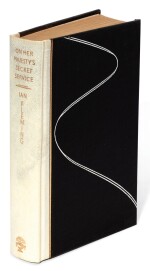 IAN FLEMING | On Her Majesty's Secret Service, 1963, special edition signed