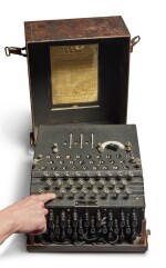 A Fully Operational Enigma I in Original Condition