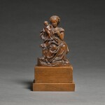 Southern Netherlandish or Southern German, probably 17th century | Seated Virgin and Child