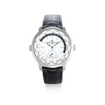 GIRARD-PERREGAUX | 1966 WW.TC, REFERENCE 49557, A STAINLESS STEEL WORLD TIME WRISTWATCH WITH DAY AND NIGHT INDICATION, CIRCA 2018