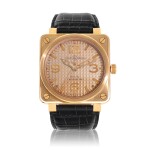 Bell & Ross | Gold Ingot, Reference BR01-92-R, A limited edition pink gold wristwatch, Circa 2015 | Gold Ingot 型號BR01-92-R   限量版粉紅金腕錶，約2015年製