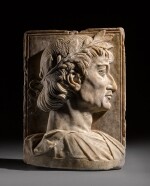 Profile Relief of a Roman Emperor