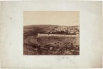 Jerusalem—James Graham | Three photographs of Jerusalem, 1850s