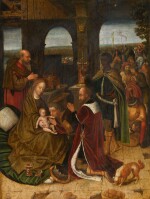 SCHOOL OF BRUGES, 16TH CENTURY | The Adoration of the Magi