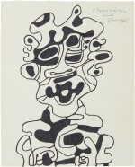 JEAN DUBUFFET |  PERSONNAGE (BUSTE) 