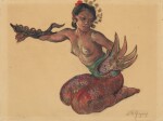 Adrien-Jean Le Mayeur de Merprès 勒邁耶 | Balinese dancer, Ni Pollock 巴厘舞者妮·帕洛