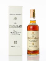 The Macallan 12 Year Old 43.0 abv NV  (1 BT75)