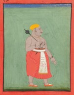 INDIA, 19TH CENTURY | FOUR PORTRAITS OF RAJPUT DIGNITARIES