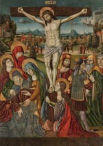 Crucifixion with Saints