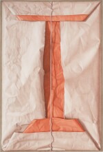 Untitled (Orange and White Package)