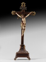 Indo-Portuguese, 18th century, Crucifix | Indo-Portugais, XVIIIe siècle, Crucifix 