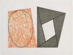 ROBERT MANGOLD | FRAMES AND ELLIPSES A; FRAMES AND ELLIPSES C; AND UNTITLED FOR BAM II