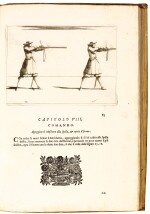 Marzioli, Precetti militari, Bologna, 1683, contemporary vellum