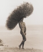 Herb Ritts | Male Nude with Tumbleweed, Paradise Cove, 1986 