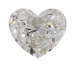 A 1.11 Carat Heart-Shaped Diamond, H Color, VS2 Clarity