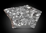 Willamette Meteorite — Partial Slice From The Crown Of The Crown Jewel Of Meteorites