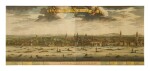 Johannes, Kip | A striking panorama of Westminster from the Thames