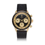 Reference 6241 Daytona Paul Newman 'John Player Special'  A yellow gold chronograph wristwatch, Circa 1968