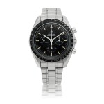 OMEGA | SPEEDMASTER, REF 3592.50.00, STAINLESS STEEL CHRONOGRAPH WRISTWATCH WITH DATE AND BRACELET CIRCA 1996