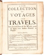 Stevens | A new collection of voyages and travels, 1711, 2 volumes