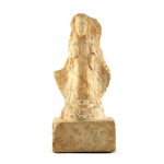 A marble figure of a bodhisattva, Eastern Wei dynasty | 東魏 大理石觀音菩薩立像