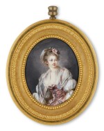Portrait of a lady, circa 1785