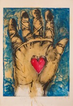 Shellac on a Hand, 1986