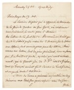 Canada | Letter reporting on the fall of Quebec, 1759